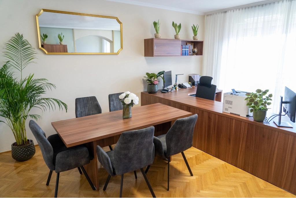közjegyzői tárgyaló